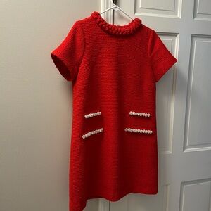 Tuckernuck red Jackie dress